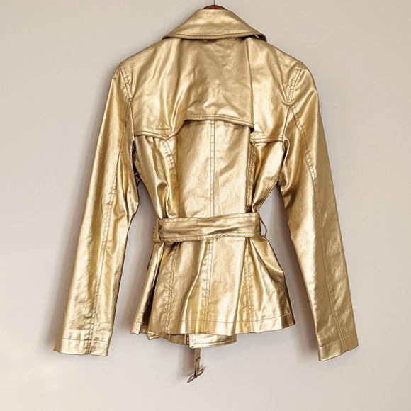 Vintage Gold Ralph Lauren Jacket - Picture 4 of 10